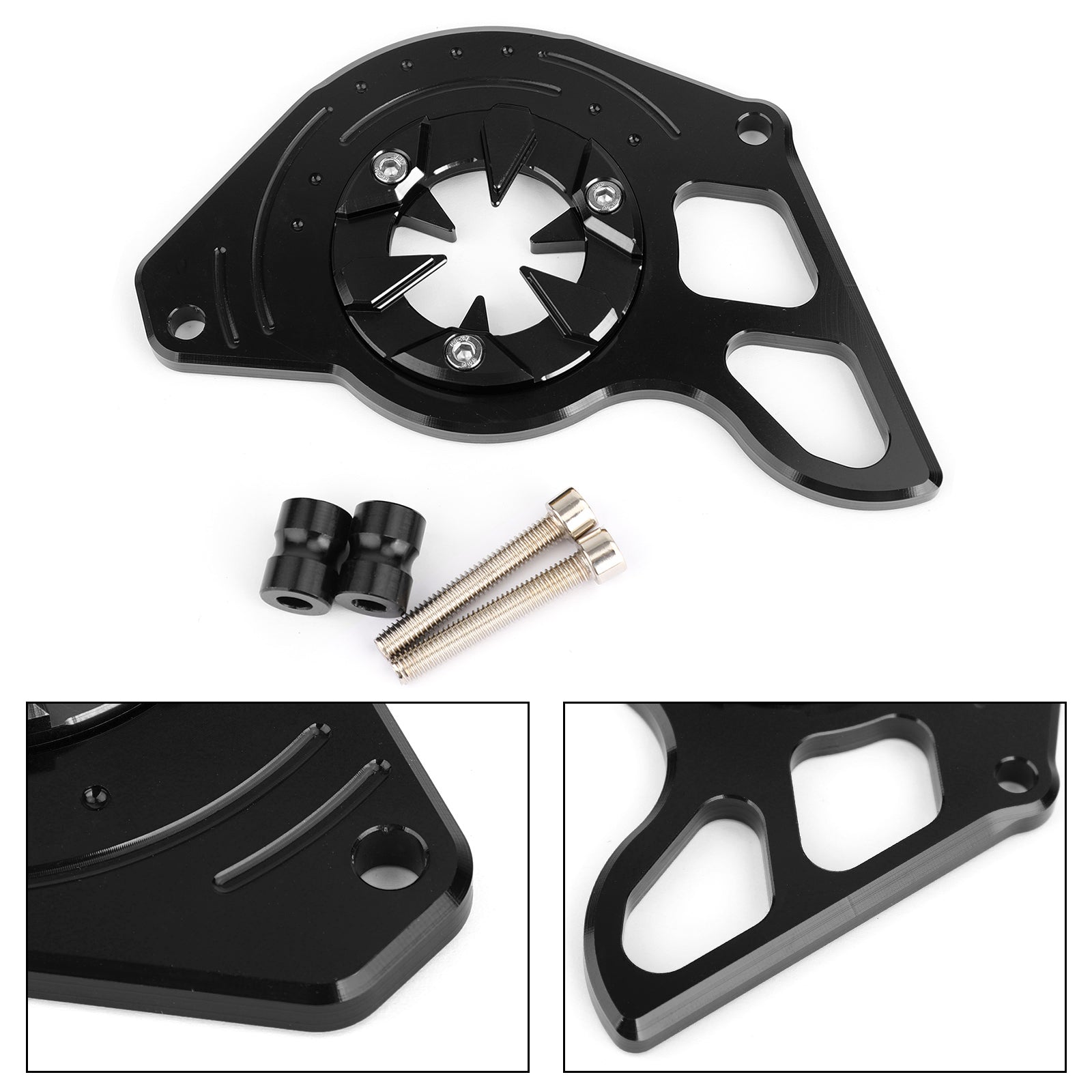 CNC Billet Rear Chain Guard Protector Cover For Suzuki DRZ125/400S/400SM Generic