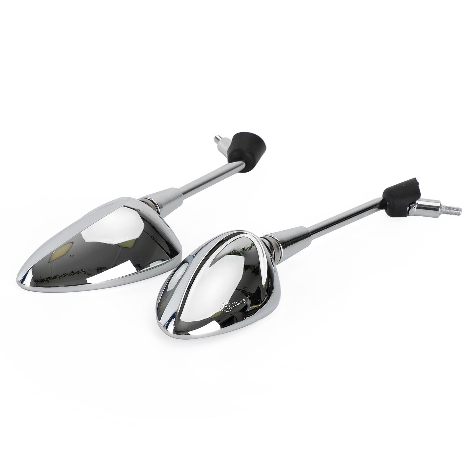 Vespa Sprint 50 125 150 2014-2022 Left & Right Rearview Mirror Chrome