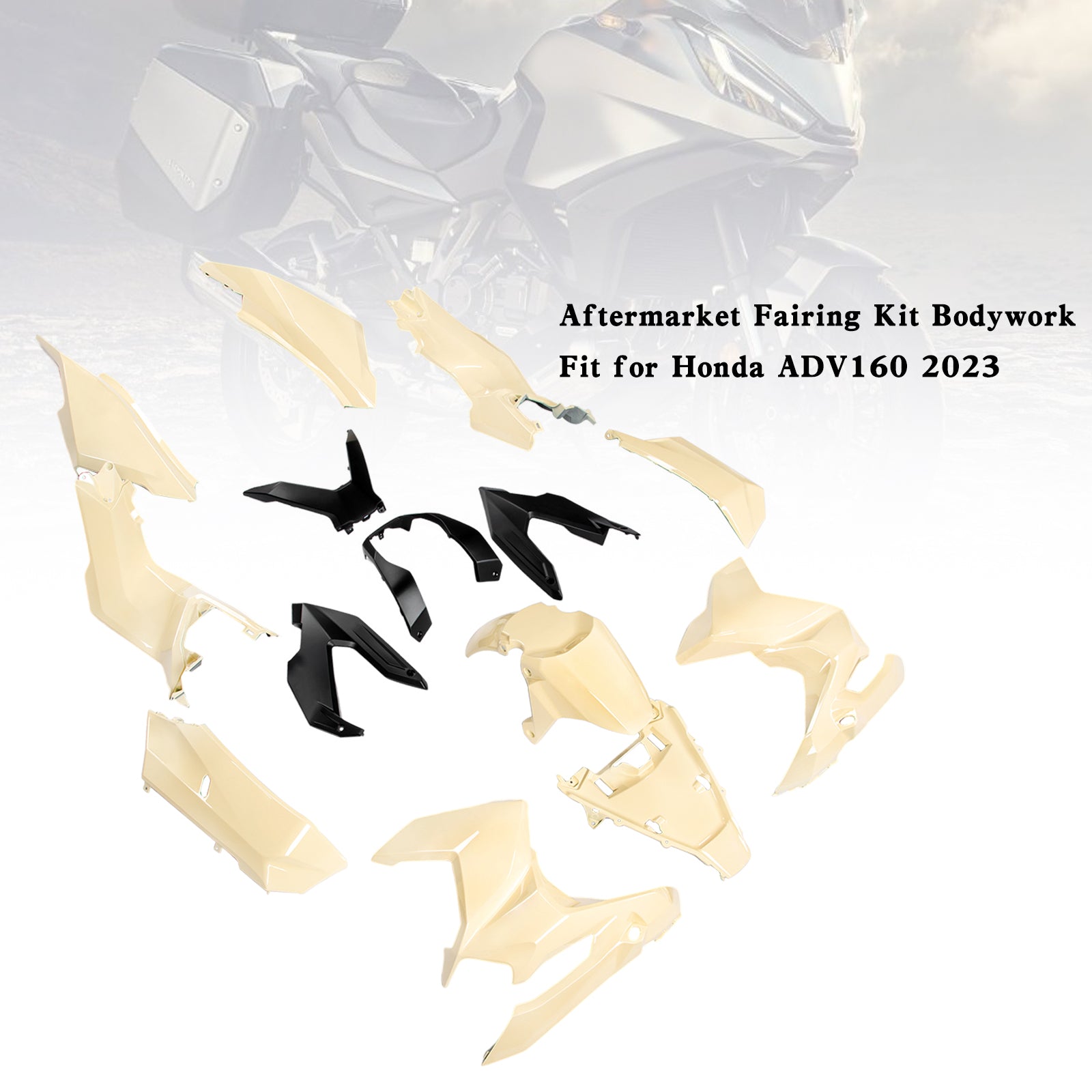 2023 Honda ADV 160 ADV160 Fairing kit Bodywork