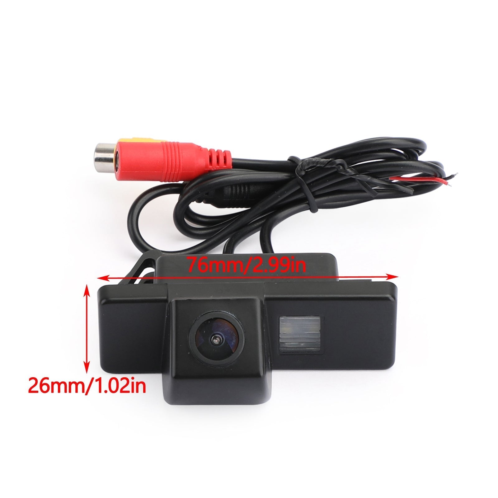 CCD achteruitrijcamera Autokamera View Camera Geschikt voor Nissan Qashqai J10 J13