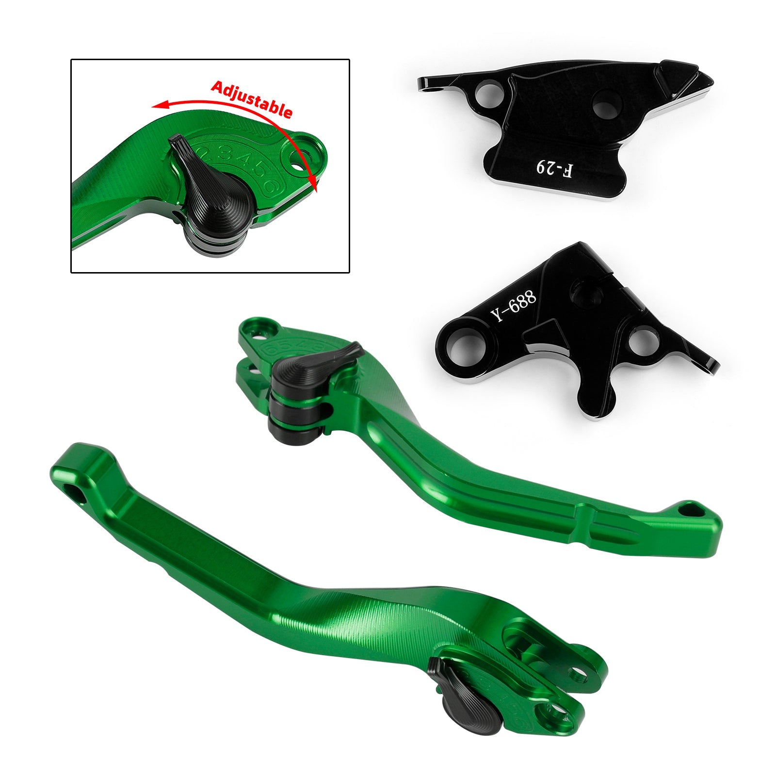 Honda CBR600RR 03-06 CBR954RR 02-2003 CNC Short Clutch Brake Lever