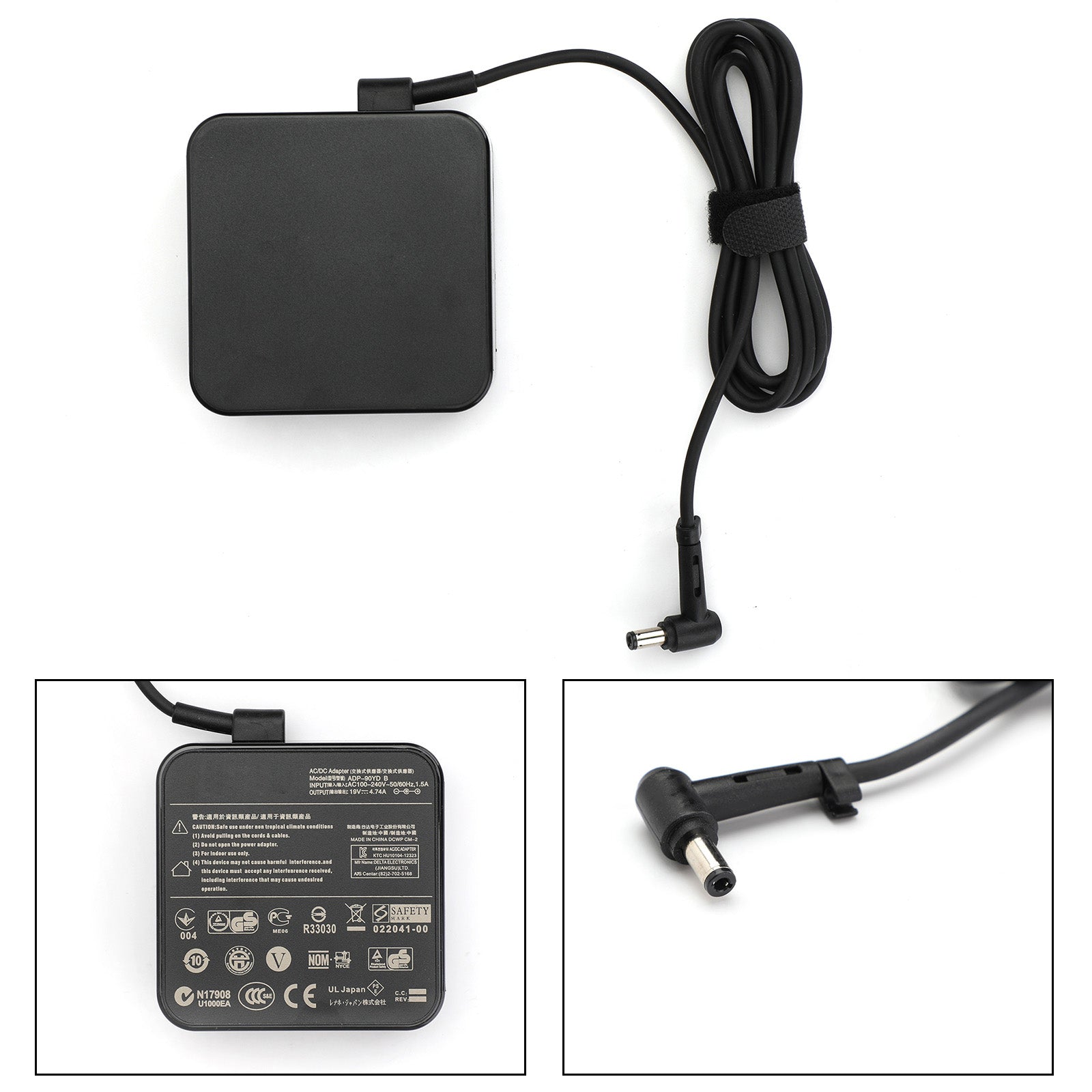 AC-Adapter Notebook Netzteil Netzadapter for Asus ADP-90YD B 19V 4.74A 90W 5.5mm