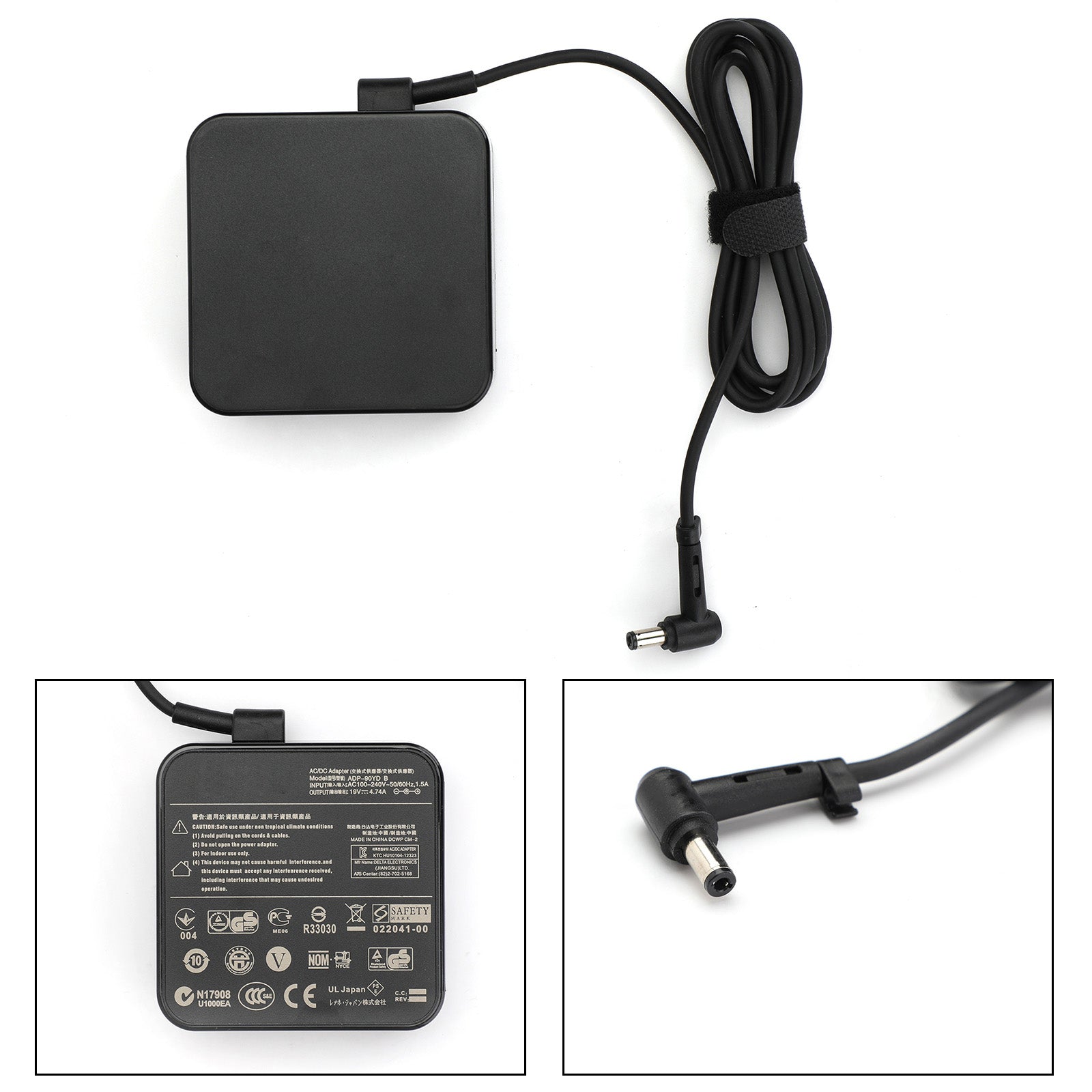 AC-adapter Notebook Netzteil Netzadapter voor Asus ADP-90YD B 19V 4.74A 90W 5.5mm