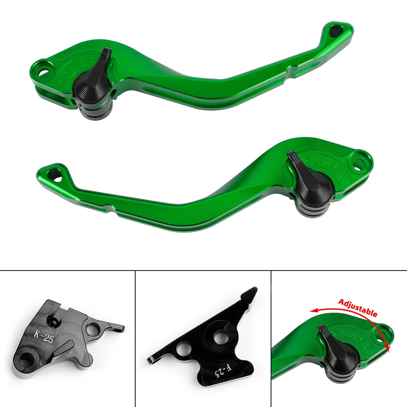 Kawasaki Ninja 250R 400 300R/Z300 Z250SL CNC Short Clutch Brake Lever