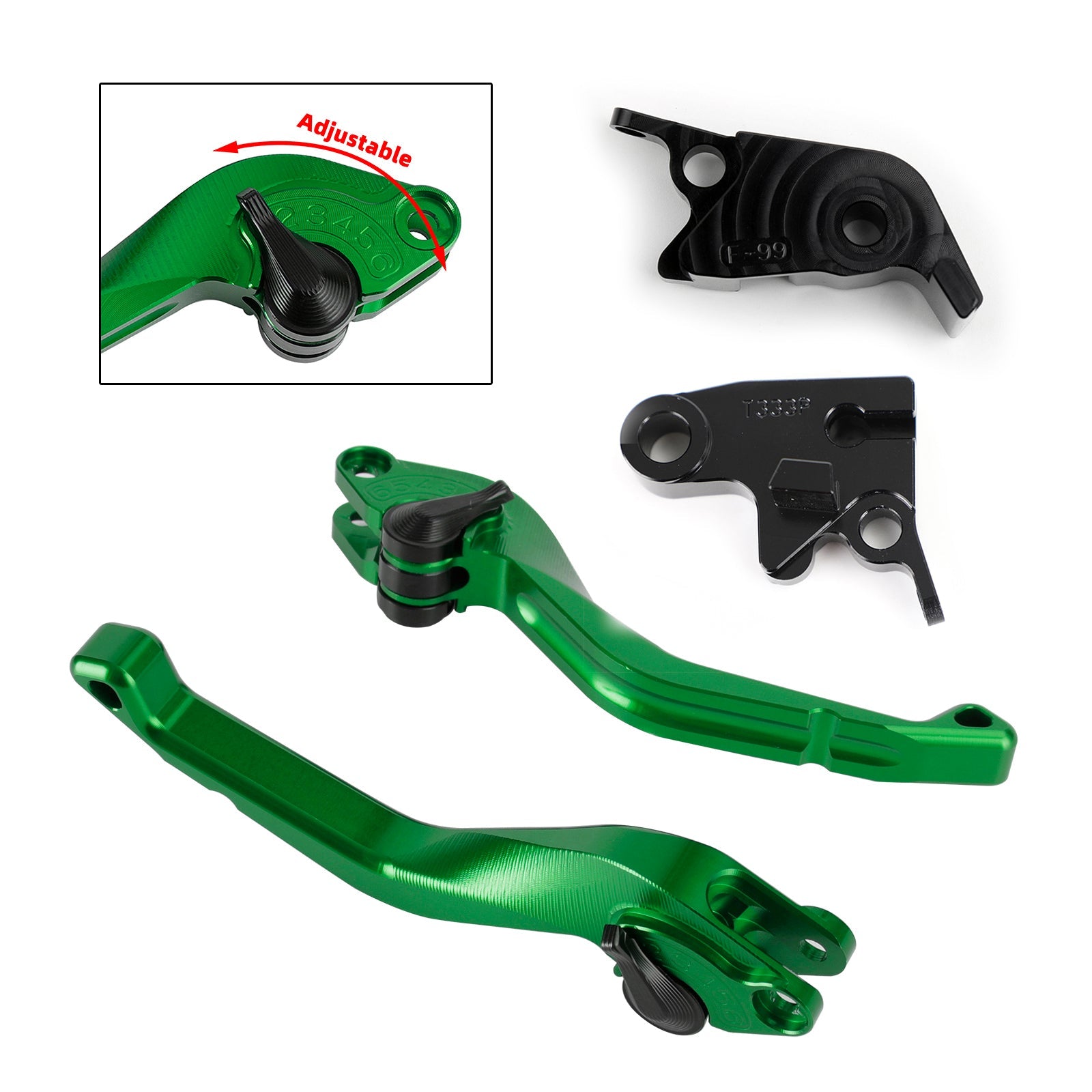 Trium Speed Triple R 1050/S 765 R CNC Short Clutch Brake Lever