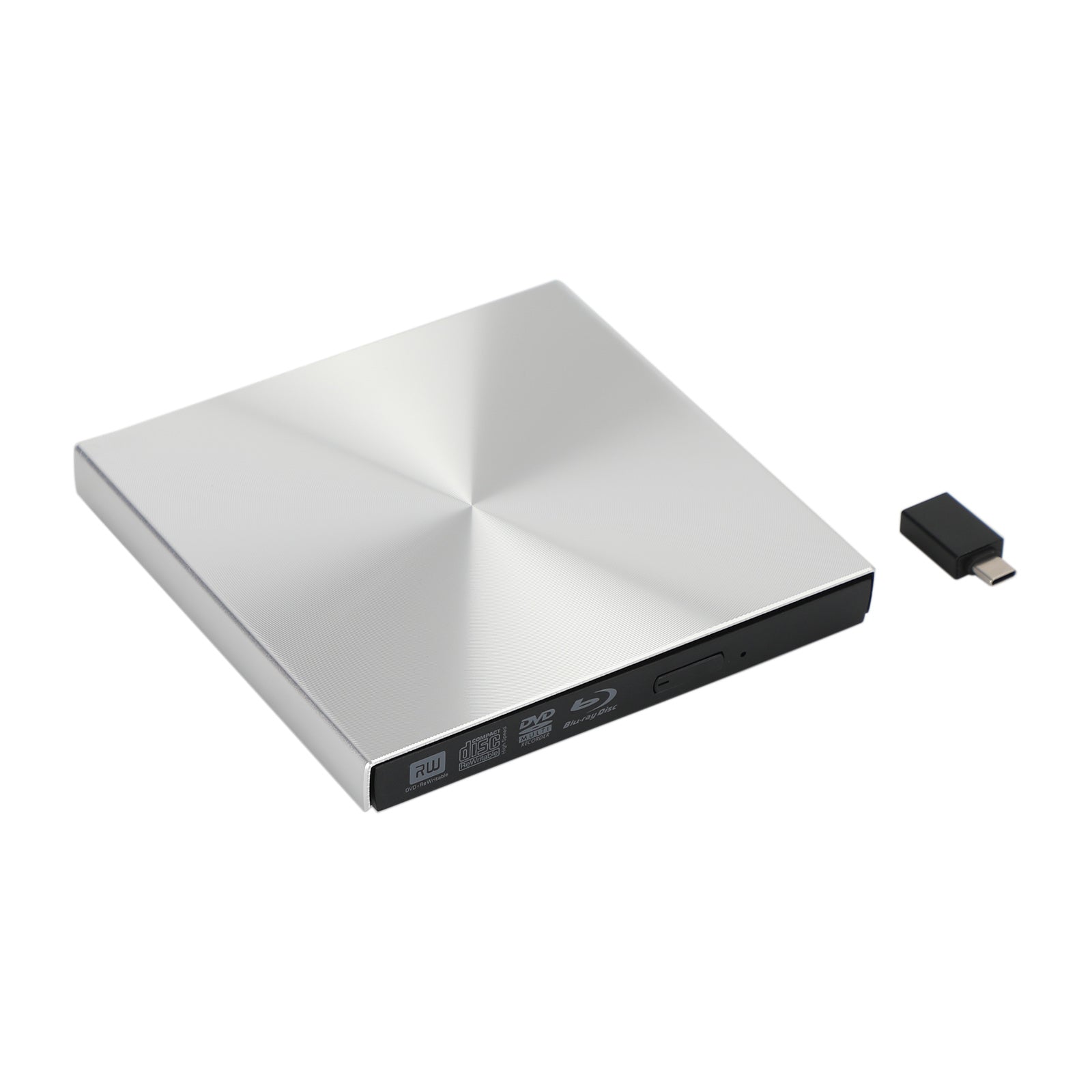 Blu ray Drive USB 3.0 and Type-C DVD Burner Portable BD Combo Player Reader