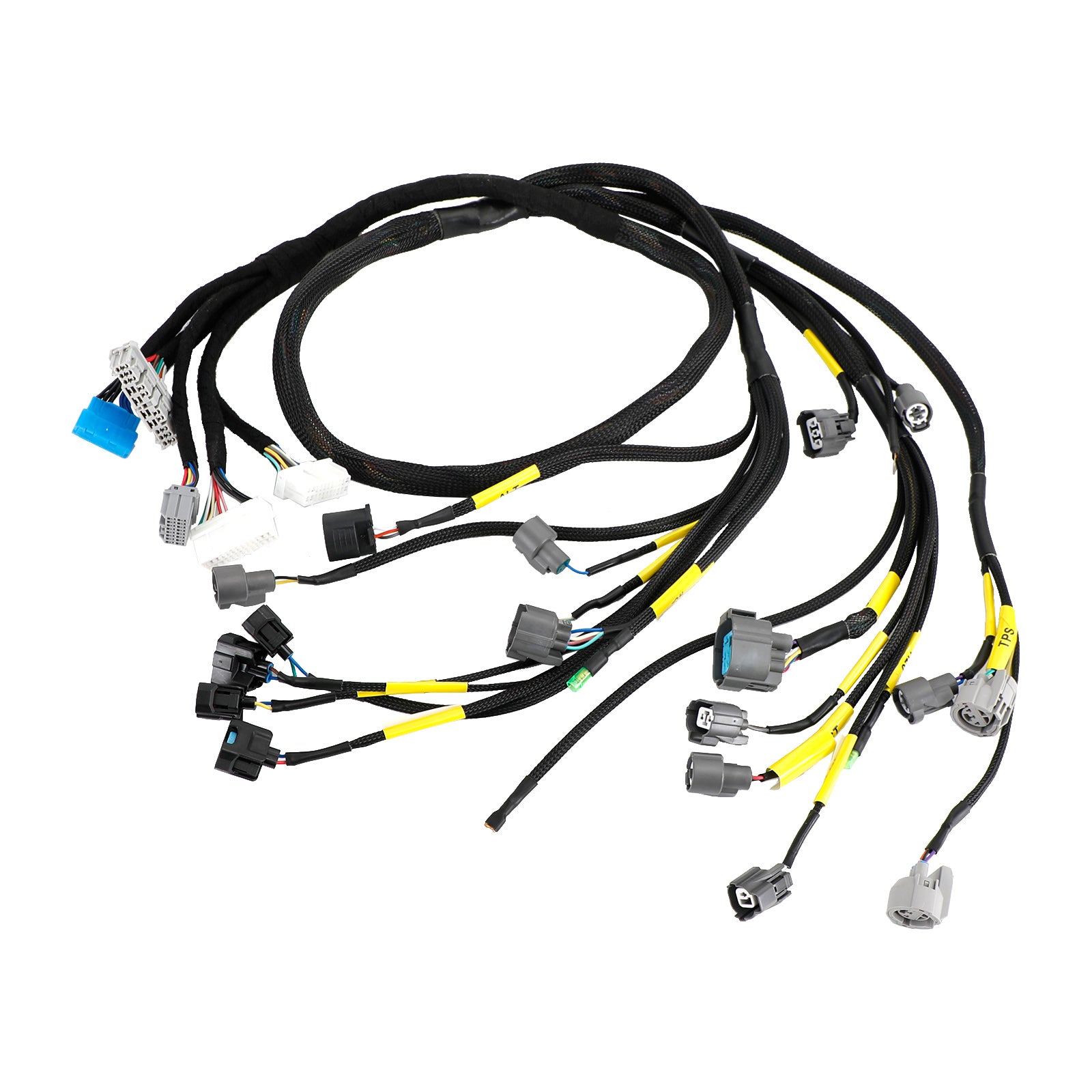 Motorkabelboom voor Honda Civic Integra B16 B18 D16 OBD2 Budget D & B-serie