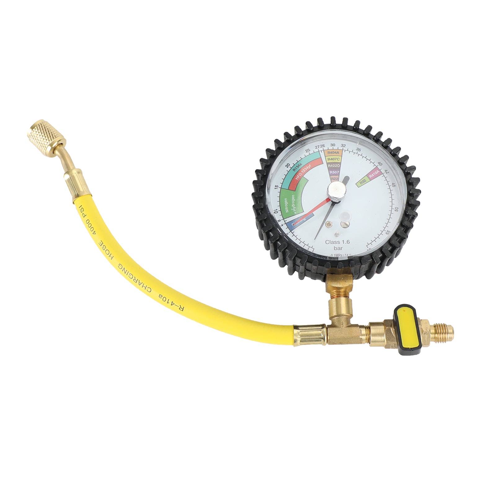 Nitrogen Pressure Test Gauge Air Conditioning Refrigeration Test Table tools