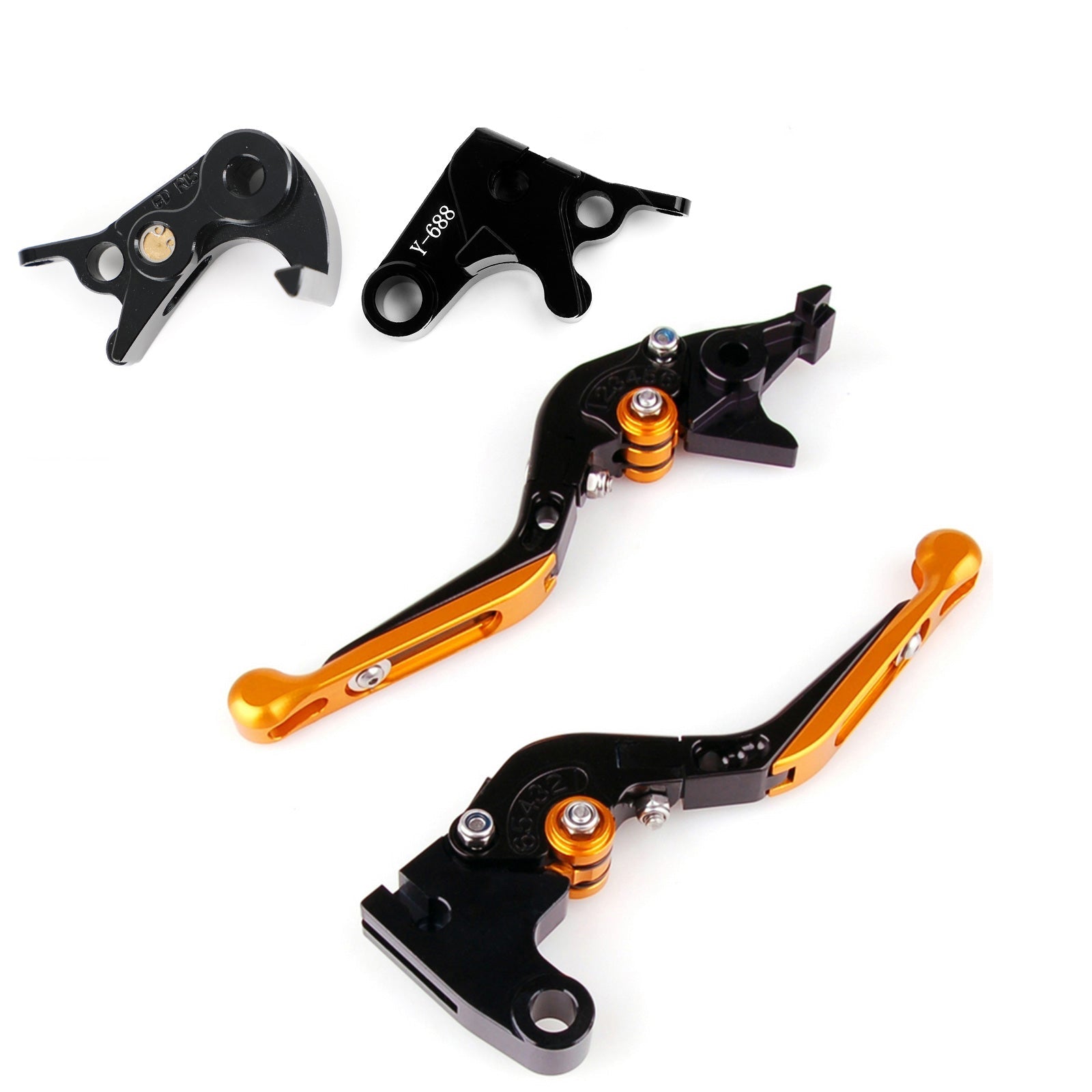 Adjustable Clutch Brake Lever for Yamaha YZF R1/R1M/R1S 15-2021 YZF R6 17-2020 Generic