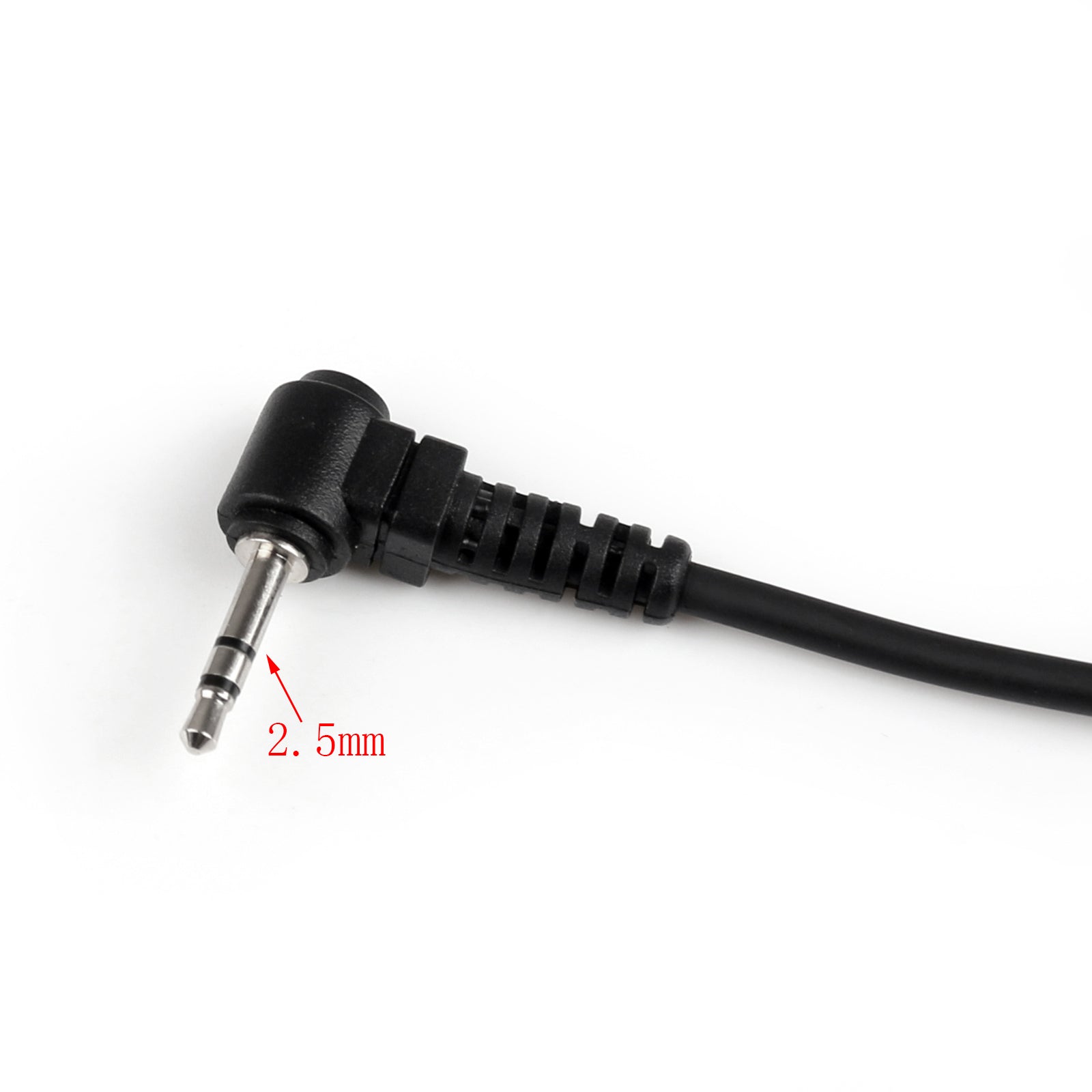 1Pcs 2.5mm Earhook Earpiece Headset PTT Mic For Motorola T6200 T6220 T5422 Radio