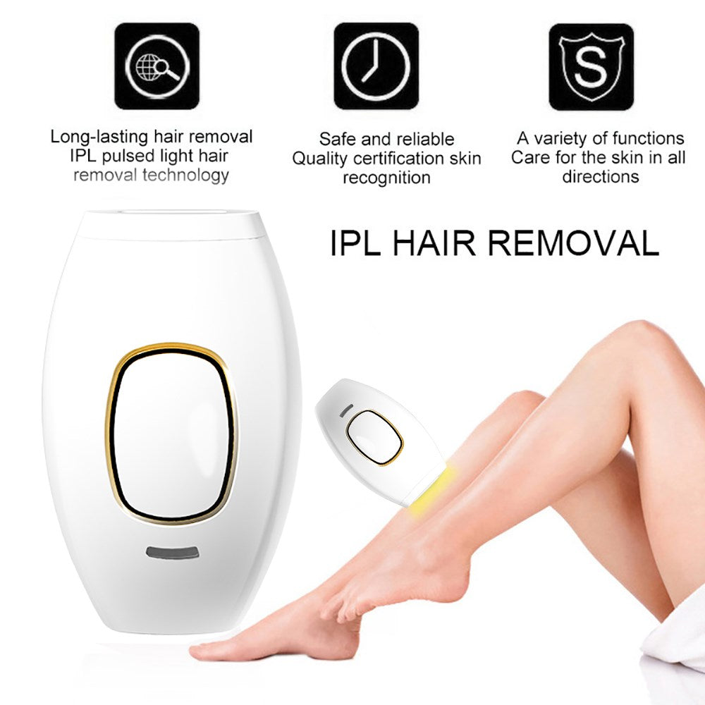 IPL Laser Hair Remover Handheld Home Hair Removal System Pain Free 500000 Flash Generic