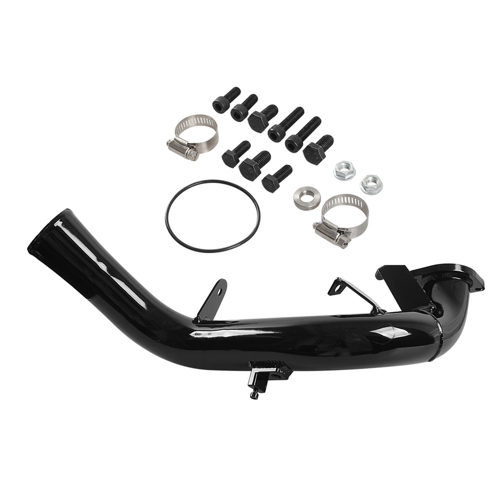 2007.5-2010 Chevrolet Silverado 2500 HD 3500 HD 6.6L V8 DIESEL Turbocharged EGR Delete Kit & Passenger Up-Pipe & Intake Tube