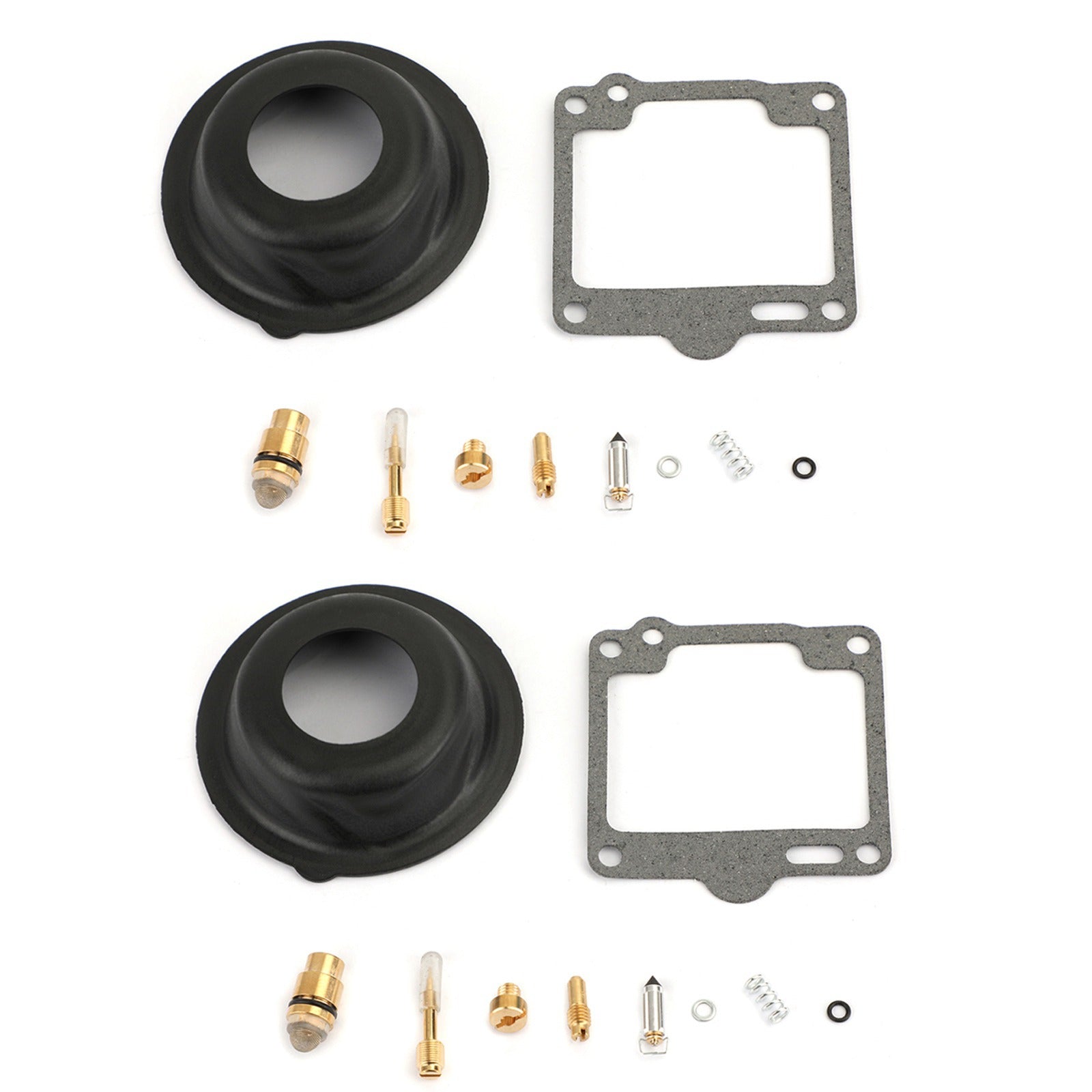 Carburateur Reparatie Rebuild Kit voor Yamaha virago XV750 1988-1997 XV1100 1988-1999