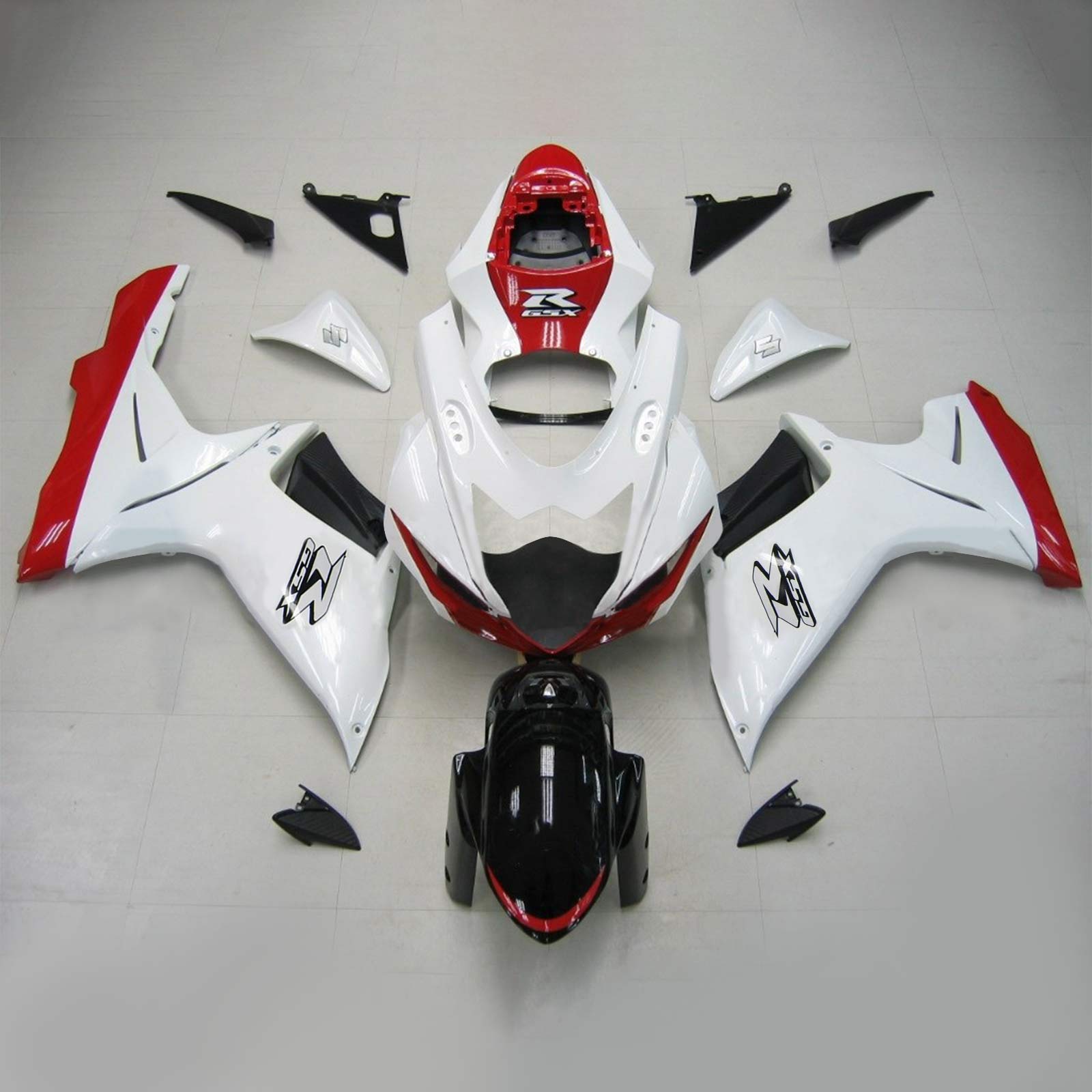 2011-2024 Suzuki GSXR 600/750 K11 Amotopart Injection Fairing Kit Bodywork Plastic ABS #101