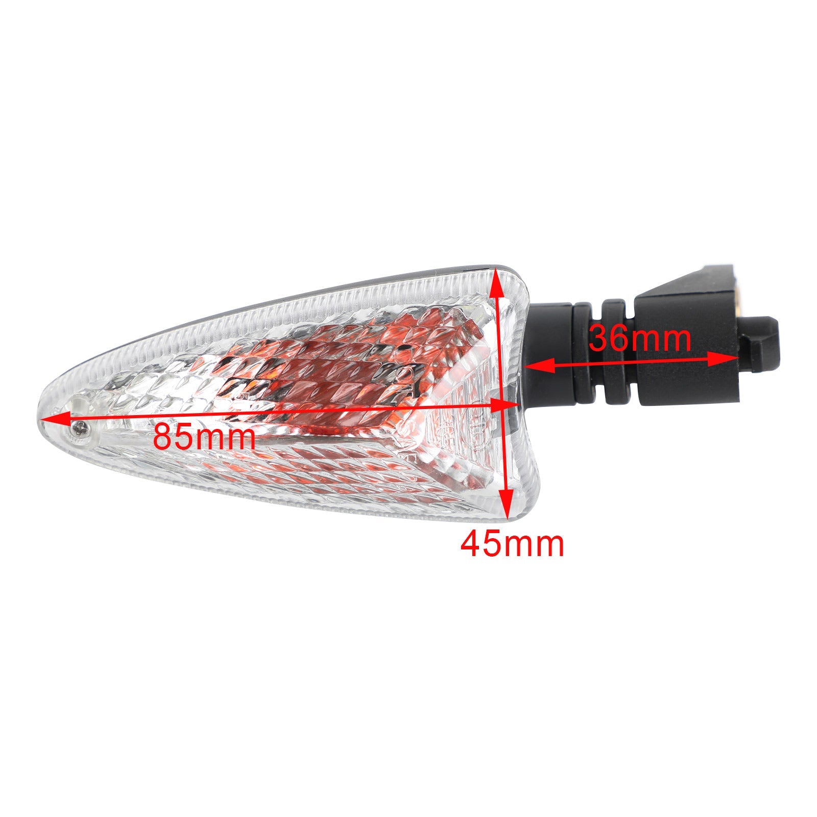 Clignotants pour Speed ​​Triple 1050 Street Triple 675/R Daytona Tiger 800 Generic