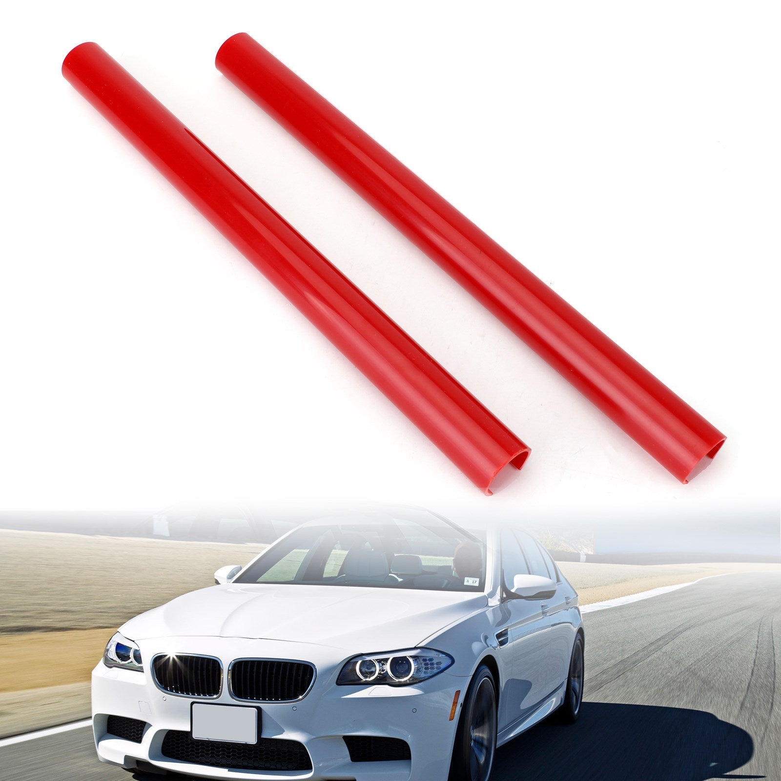 #C Kleur Ondersteuning Grill Bar V Brace Wrap Voor BMW F07 F10 F11 F18 F06 F12 Blauw Generiek