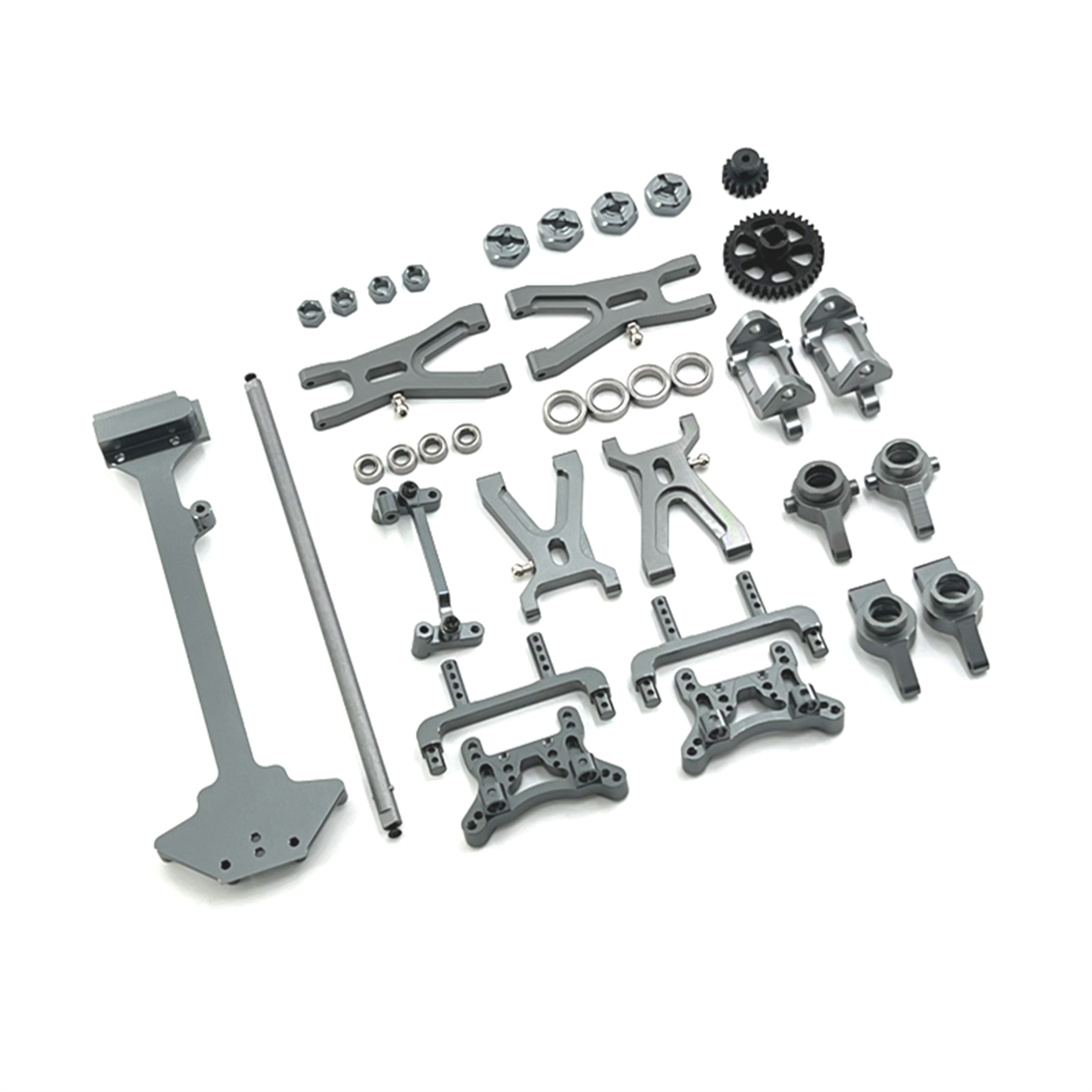 Pièces de réparation de voiture RC, mise à niveau des pièces métalliques pour 1/18 Wltoys A949 A959 A969 A979 K929