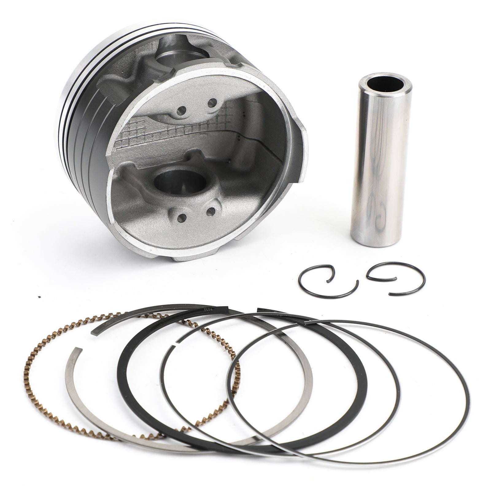 Kit de Pistons et anneaux + alésage 0.50mm 73.50mm pour Yamaha TT250R TTR250 TT-R250 93-06