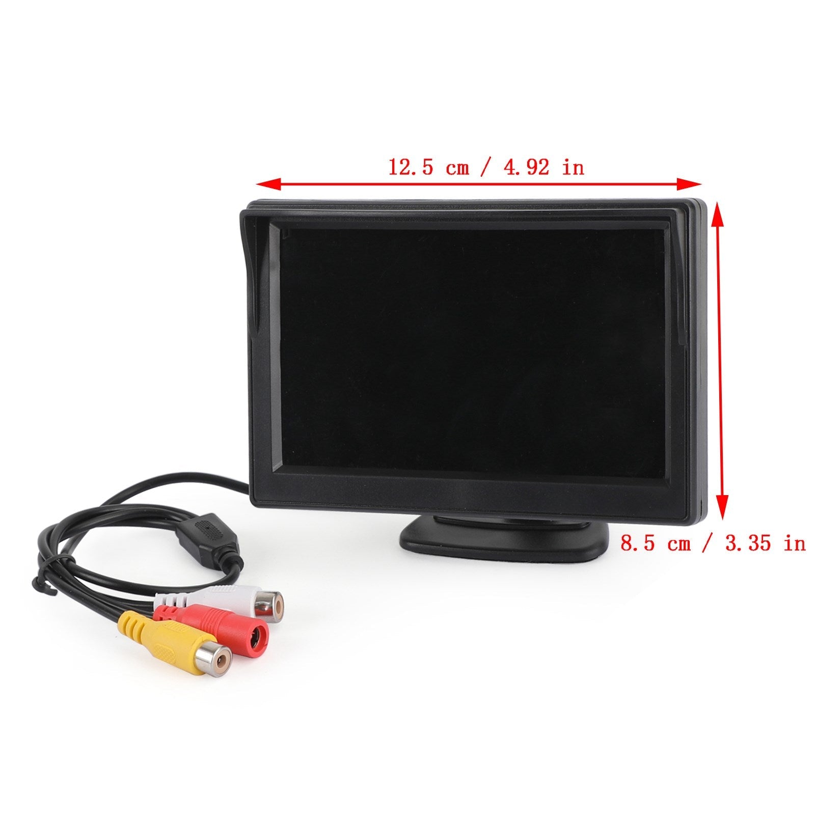 5 inch HD TFT LCD-monitor voor auto achteruitrijcamera achteruit inparkeren achteruitrijcamera