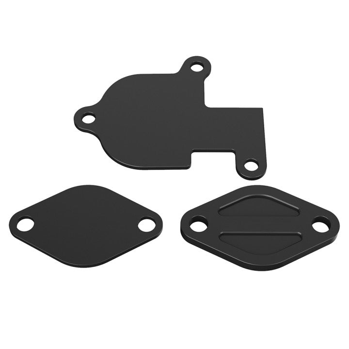 VW Beetle Golf Jetta 2004-2005 Kit de suppression de bloc EGR plaque anodisée