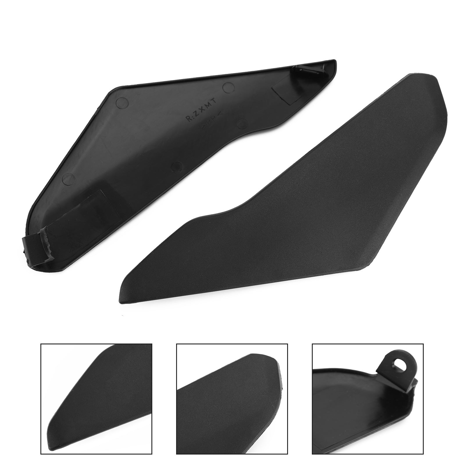 Gas Tank Side Trim Cover Panel Fairing Cowl For Suzuki GSXR 600/750 2004-2005 K4