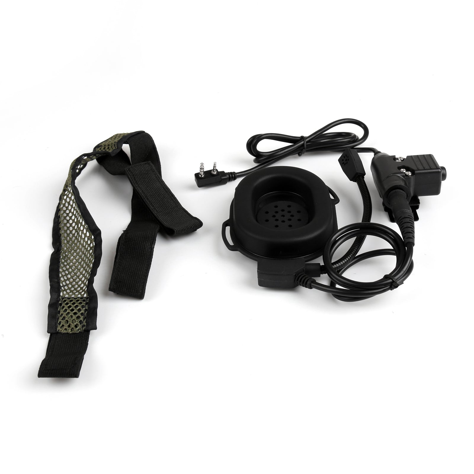 1x HD01 Z Tactical Bowman Elite II Headset U94PTT For Kenwood Radio Walkie-Talkie