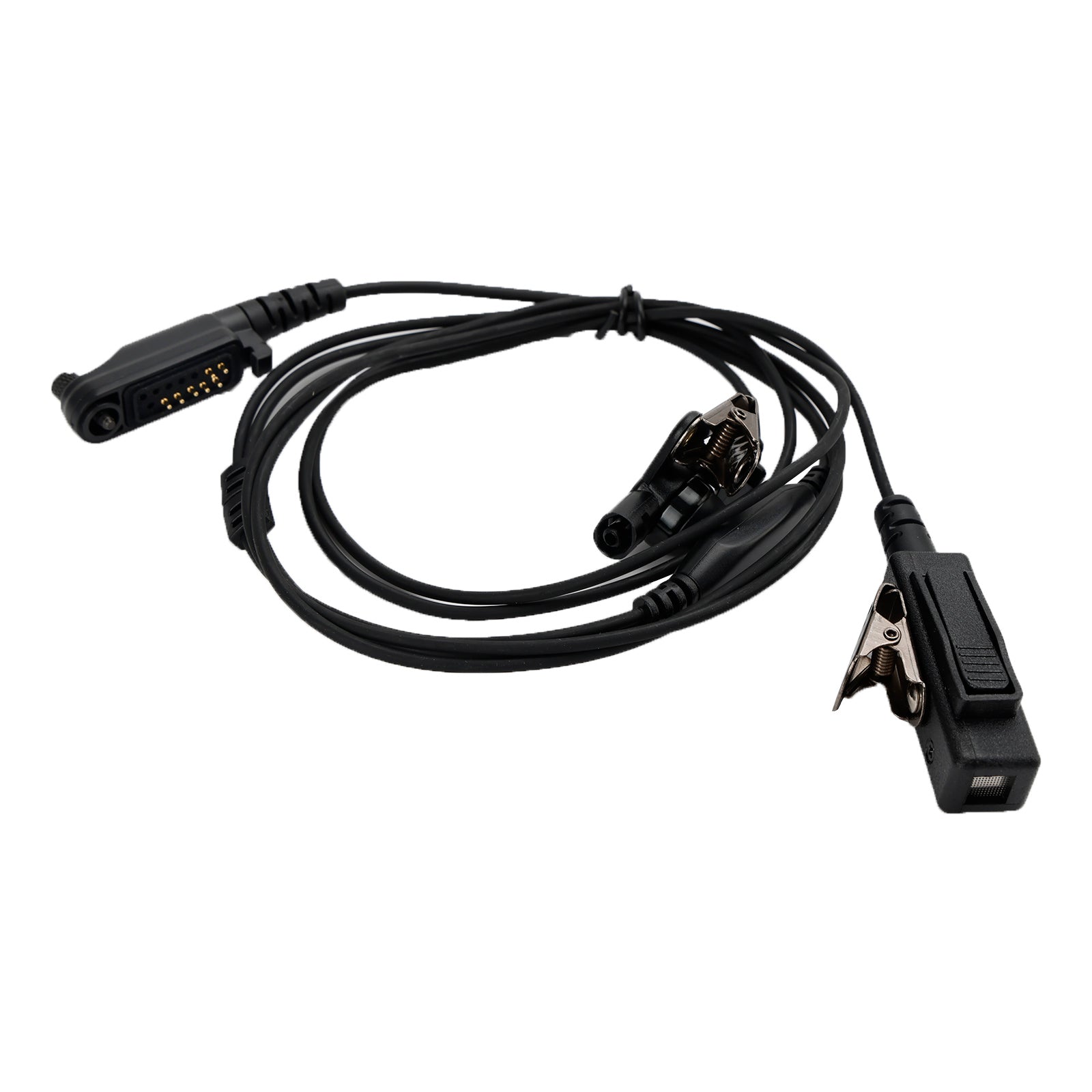 X1E-013A3 Akoestische Buis PTT Microfoon Headset Geschikt voor Hytera X1P X1E X1 PD600 PD680