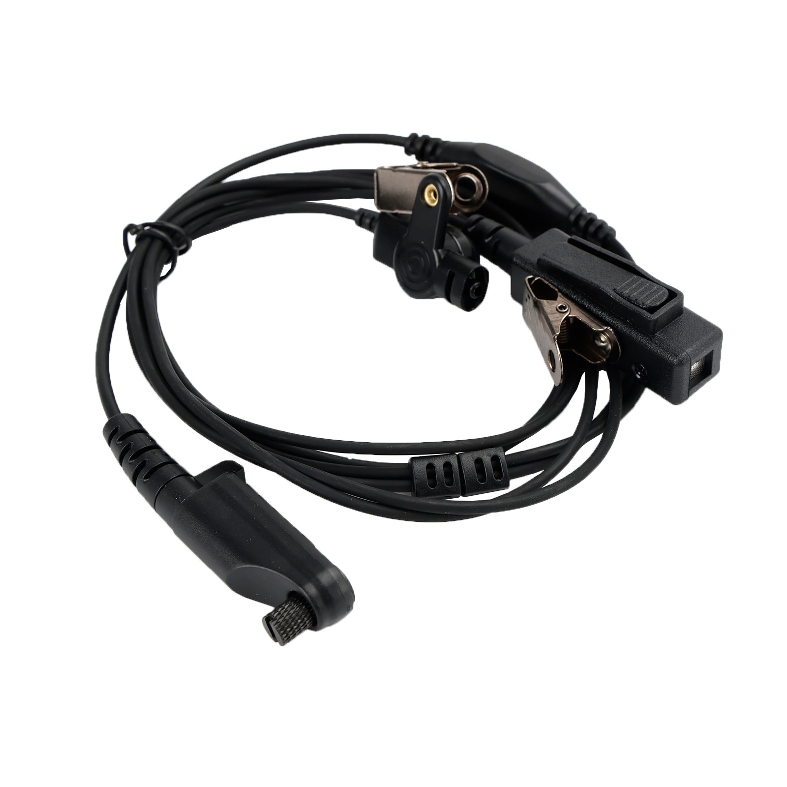 X1E-013A3 Acoustic Tube PTT Mic Headset Fit for Hytera X1P X1E X1 PD600 PD680