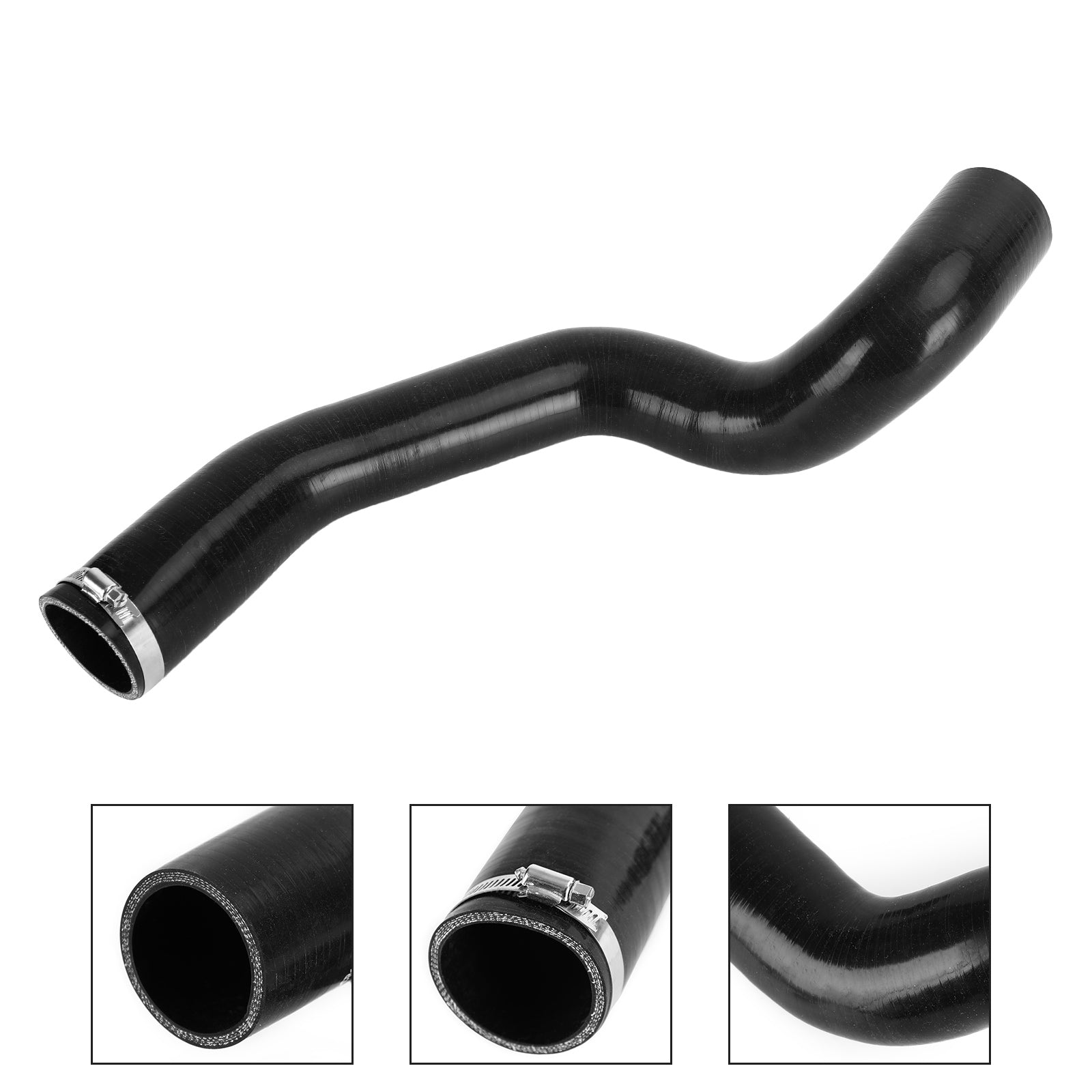 New Intercooler Cold Side Hose For Ford Ranger PX Mazda BT50 3.2L 2012+ Black