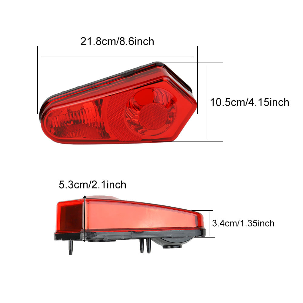 Polaris Sportsman 500-800 2005-2017 LED ATV 2411153 Feux arrière de frein