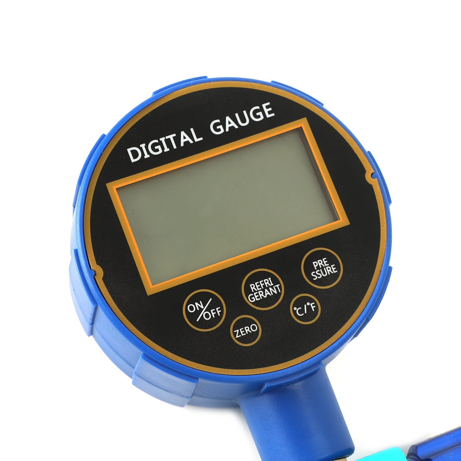 Refrigeration HVAC Digital Pressure Gauge Single Manifold Gauge