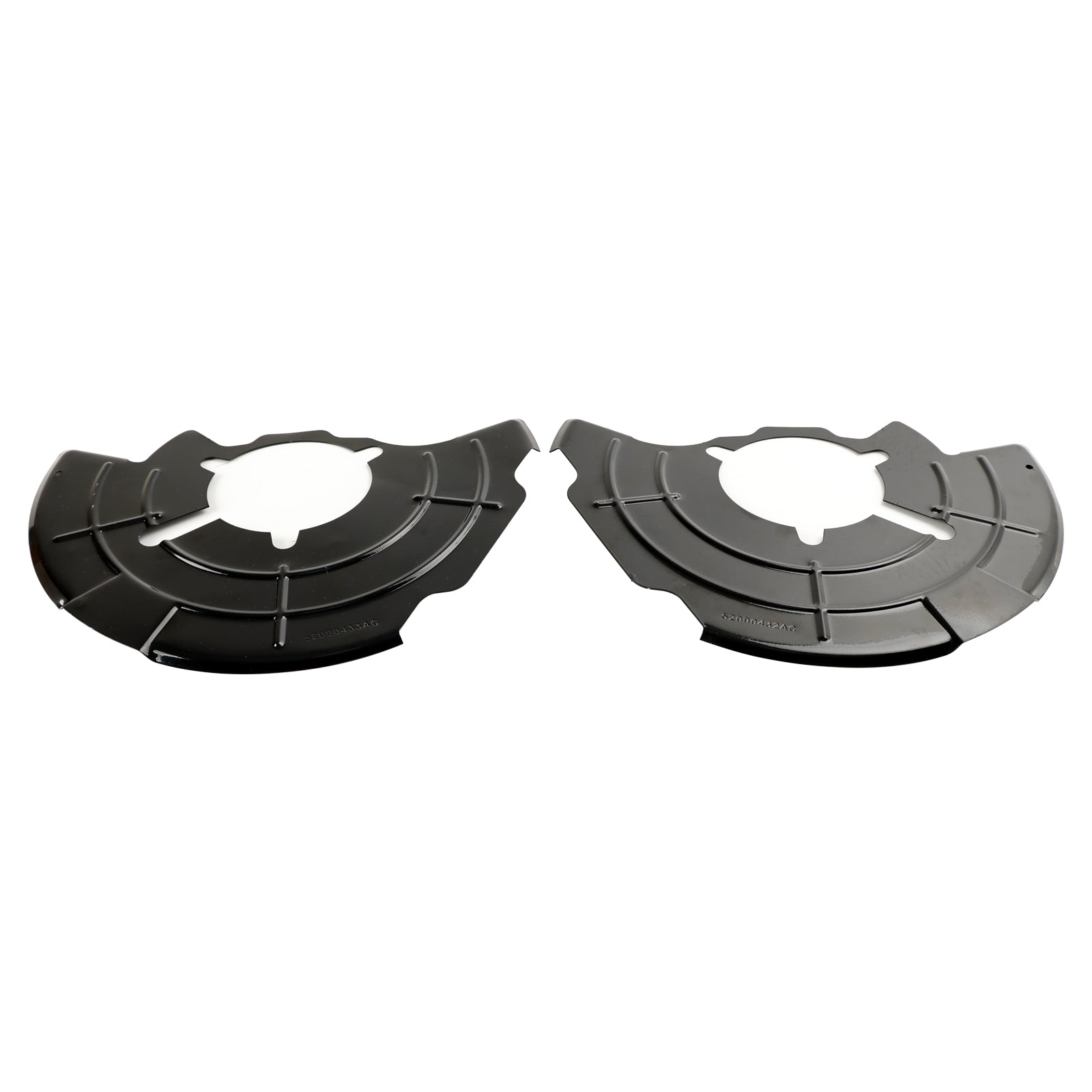 Rechts + links voorrem stofscherm geschikt voor Jeep Grand Cherokee Commander 2005-2010