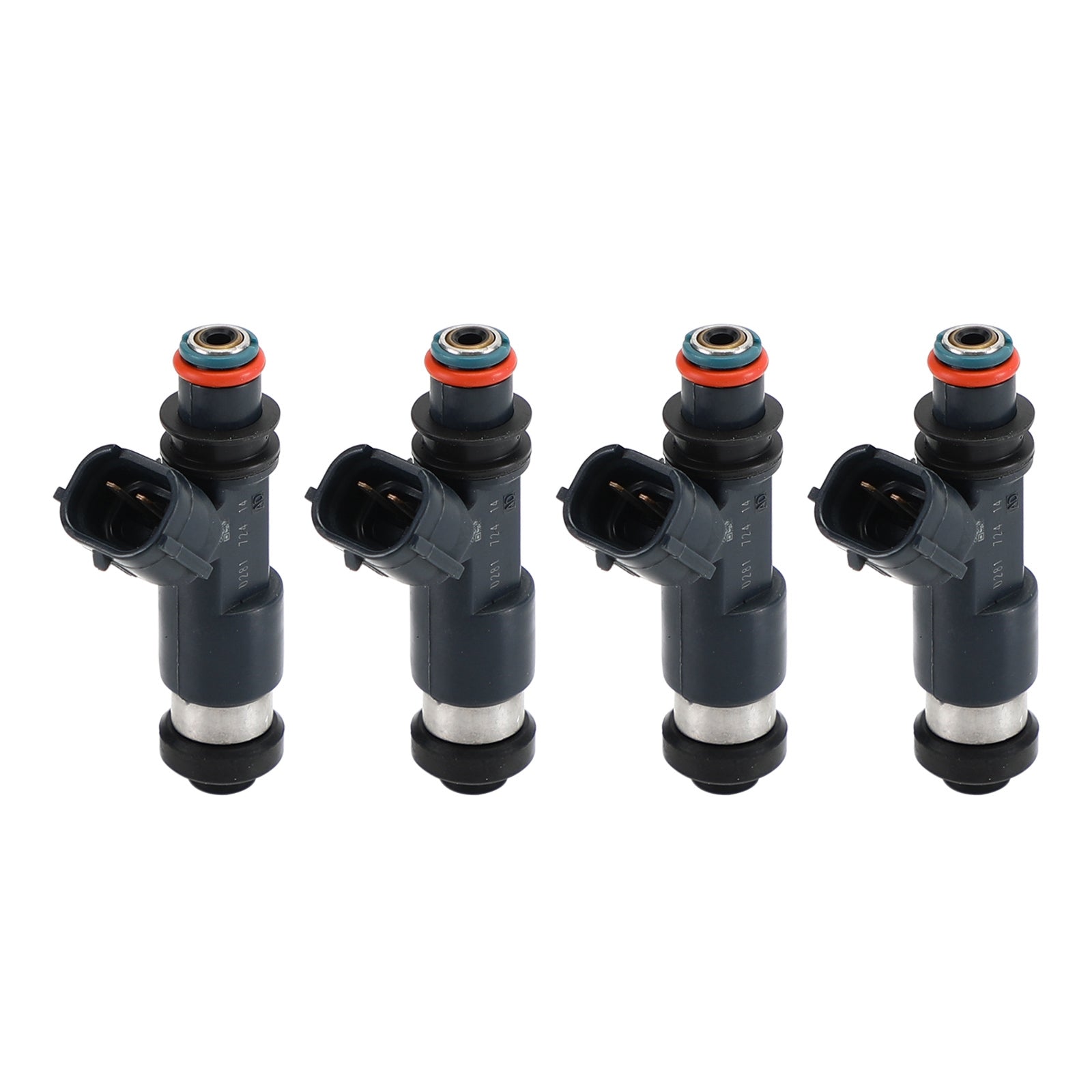 4PCS Fuel Injectors 195500-0281 Fit Mitsubishi Galant Eclipse 2.4L 2004-2012