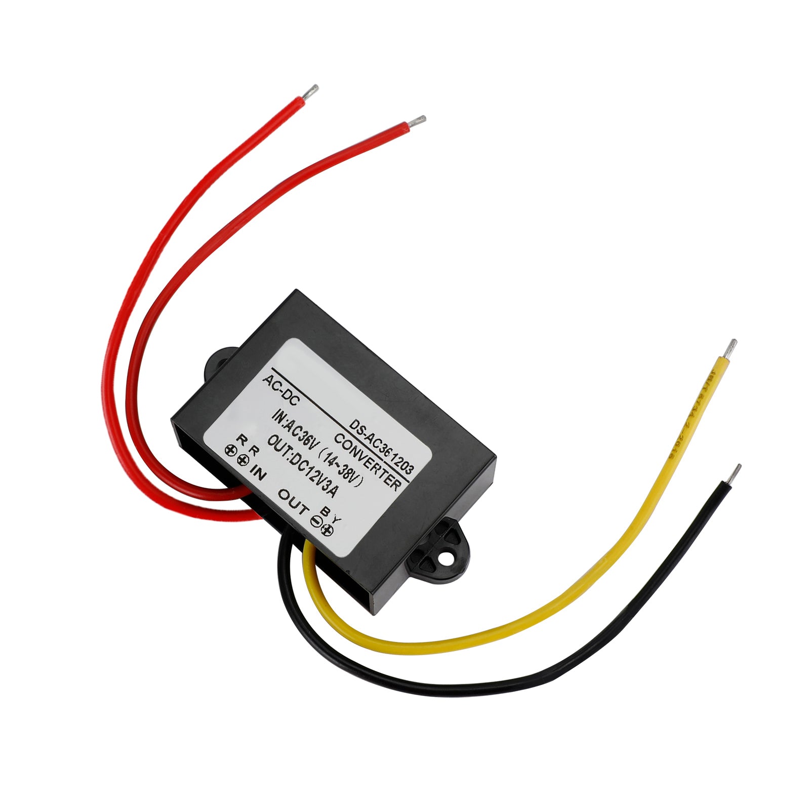 Waterproof AC-DC Converter AC 36V Step Down to DC12V Power Supply Module