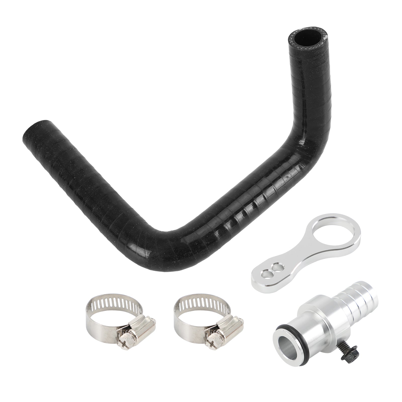 Koelvloeistof Bypass Slangpilaar Adapter voor Dodge Ram 6.7L Cummins 2009-2019 Generiek