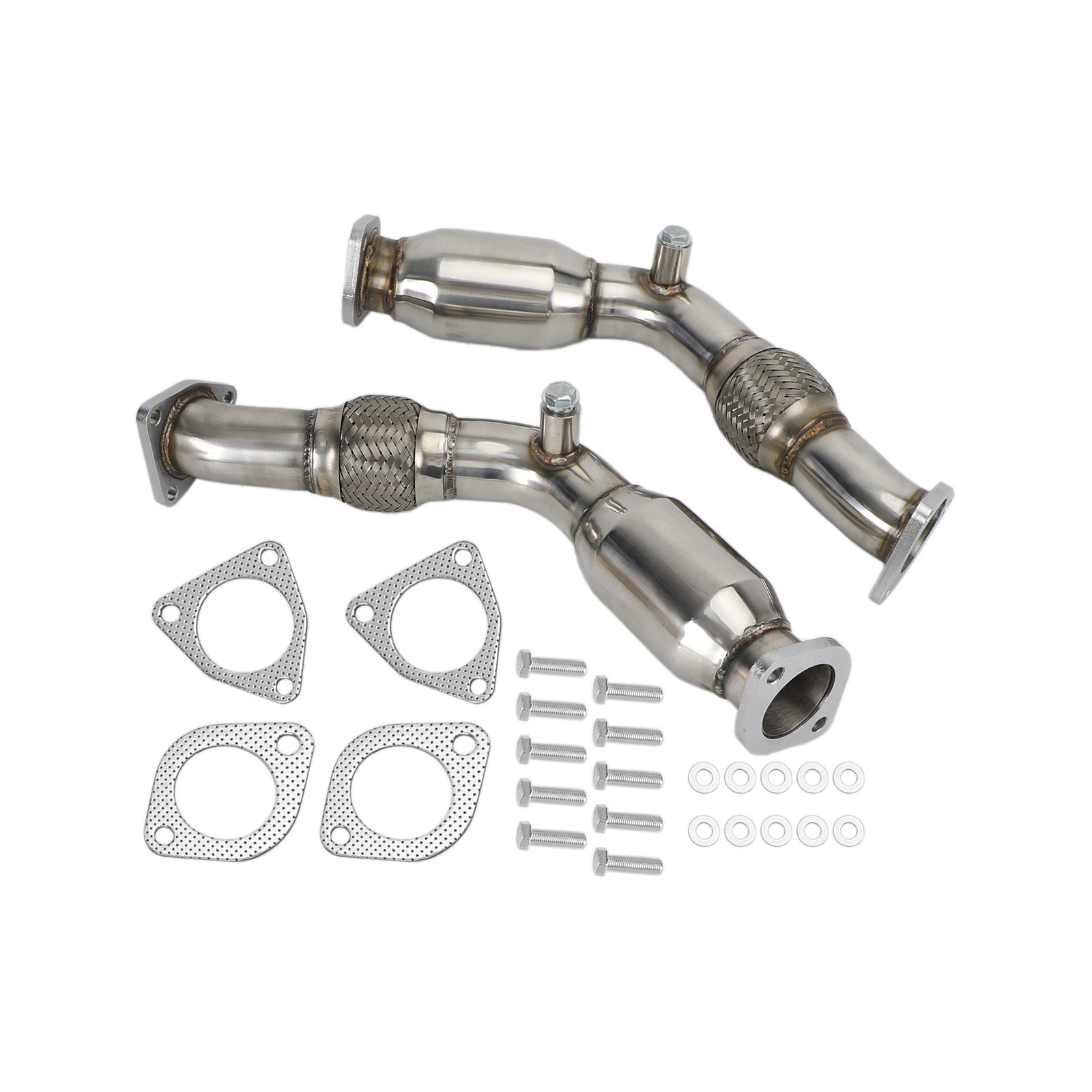 Nissan 350Z 3.5L 2003-2006 (NIET voor 35th Anniversary Edition 2005) Testpijpen Uitlaat DownPipe