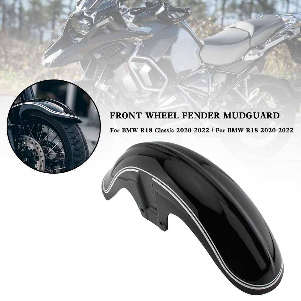 Front Wheel Fender Mudguard Splash Guard For BMW R18 Classic R 18 2020-2022