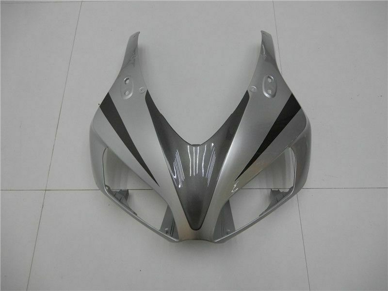 2006-2007 Honda CBR1000 Amotopart kuip zwart-grijze set