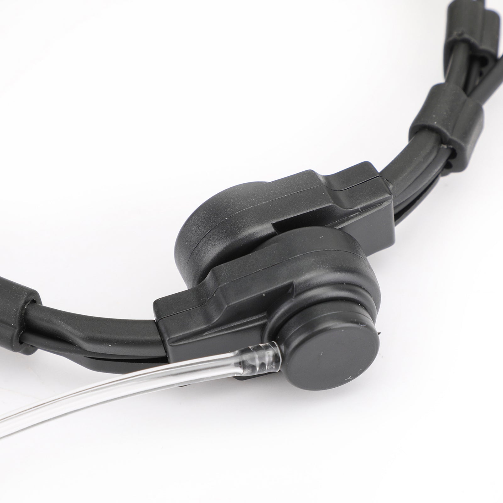 7,1 mm grote stekker tactische keelmicrofoonheadset voor AN/PRC-152 AN/PRC-148 U329-radio