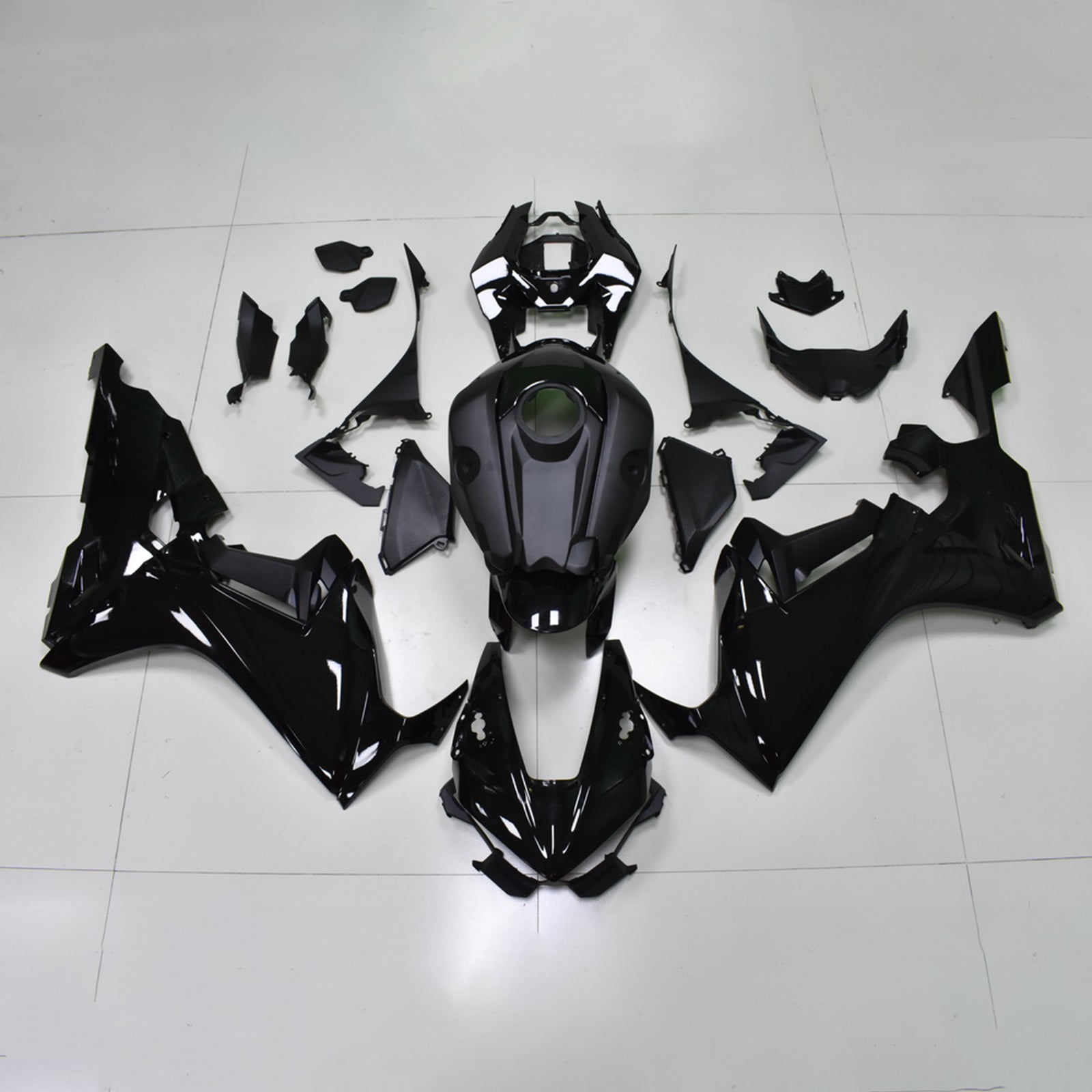 2017-2023 Honda CBR1000RR Amotopart Injection Fairing Kit Bodywork Plastic ABS #101