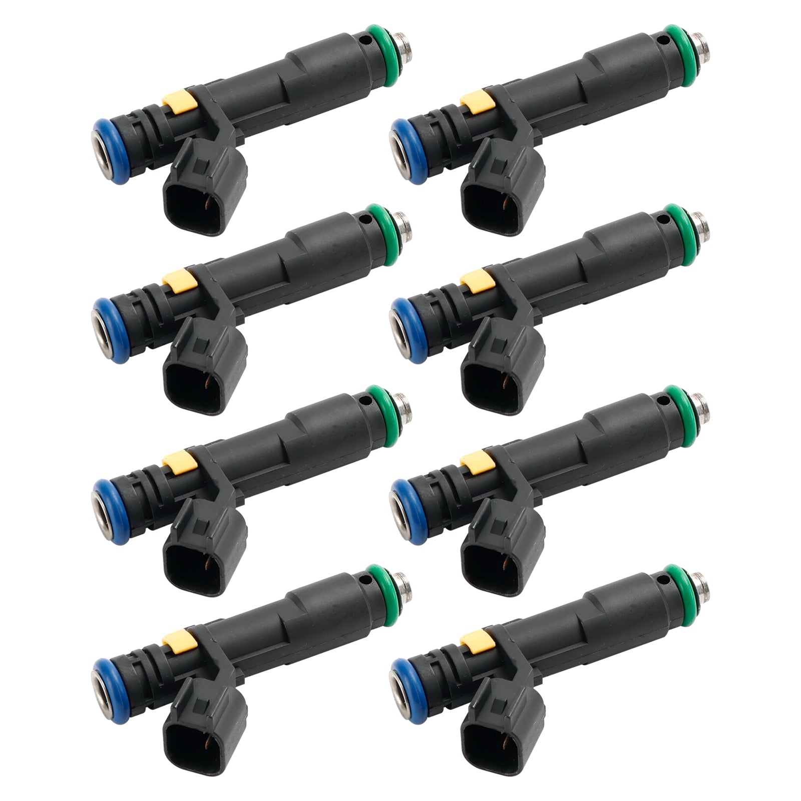 8PCS Fuel Injector Fit Ford F150 F250 F350 Expedition Super Duty 2005-2007 5.4L