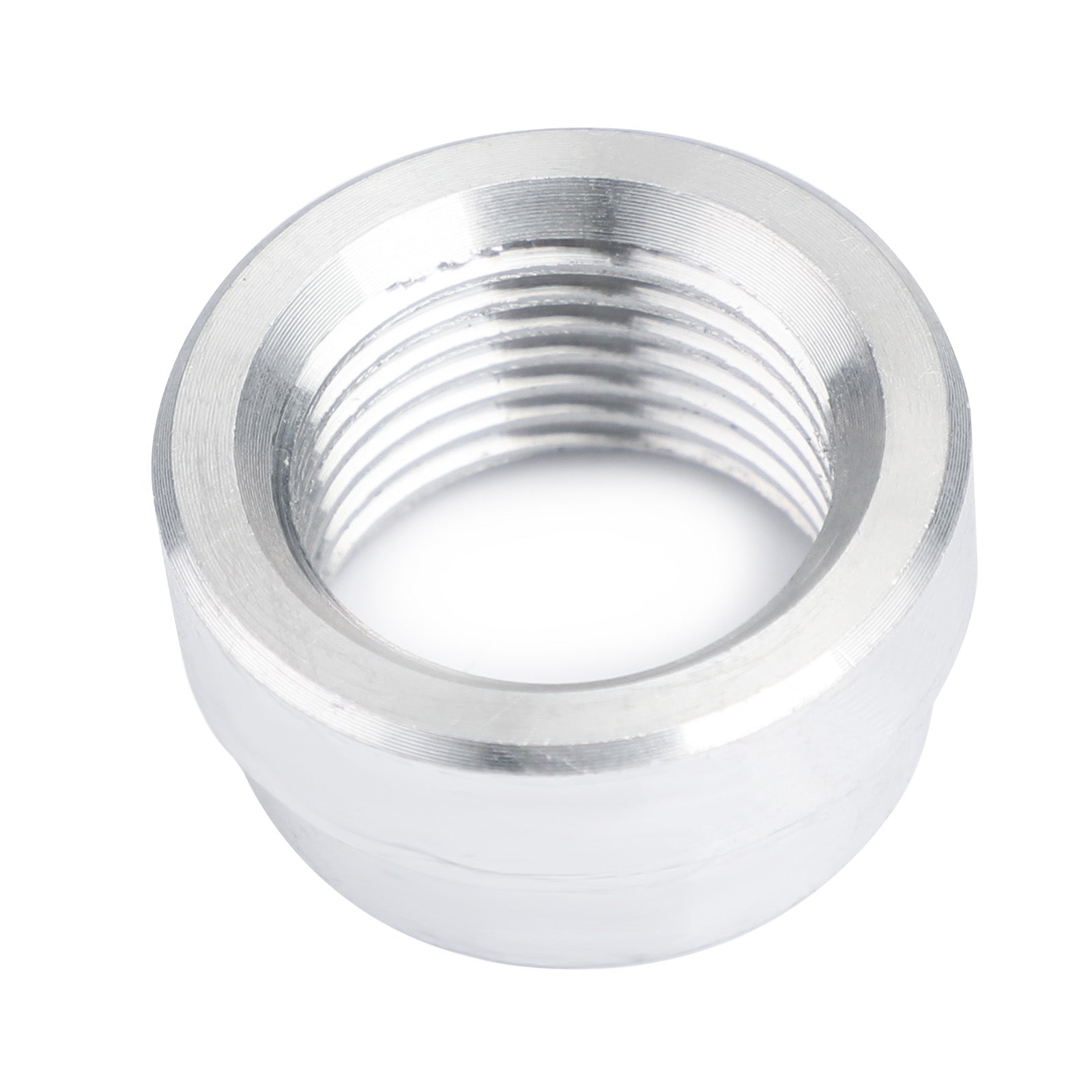 M18X1.5 Female Aluminum Weld On Fitting Bung