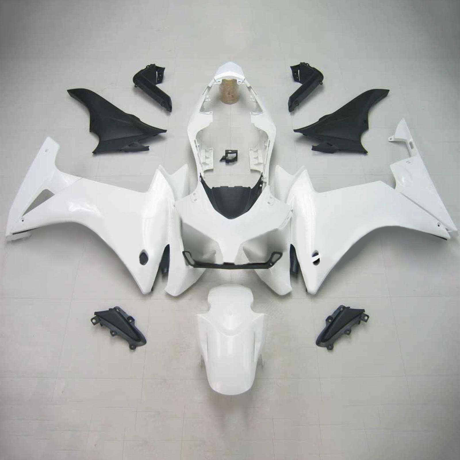 2013-2015 Honda CBR500R Kit de carénage d'injection Amotopart Carrosserie Plastique ABS # 101