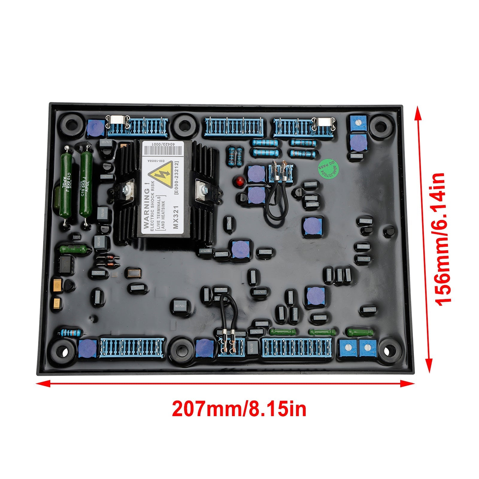 AVR MX321 Automatische spanningsregelaar vervanging voor generator