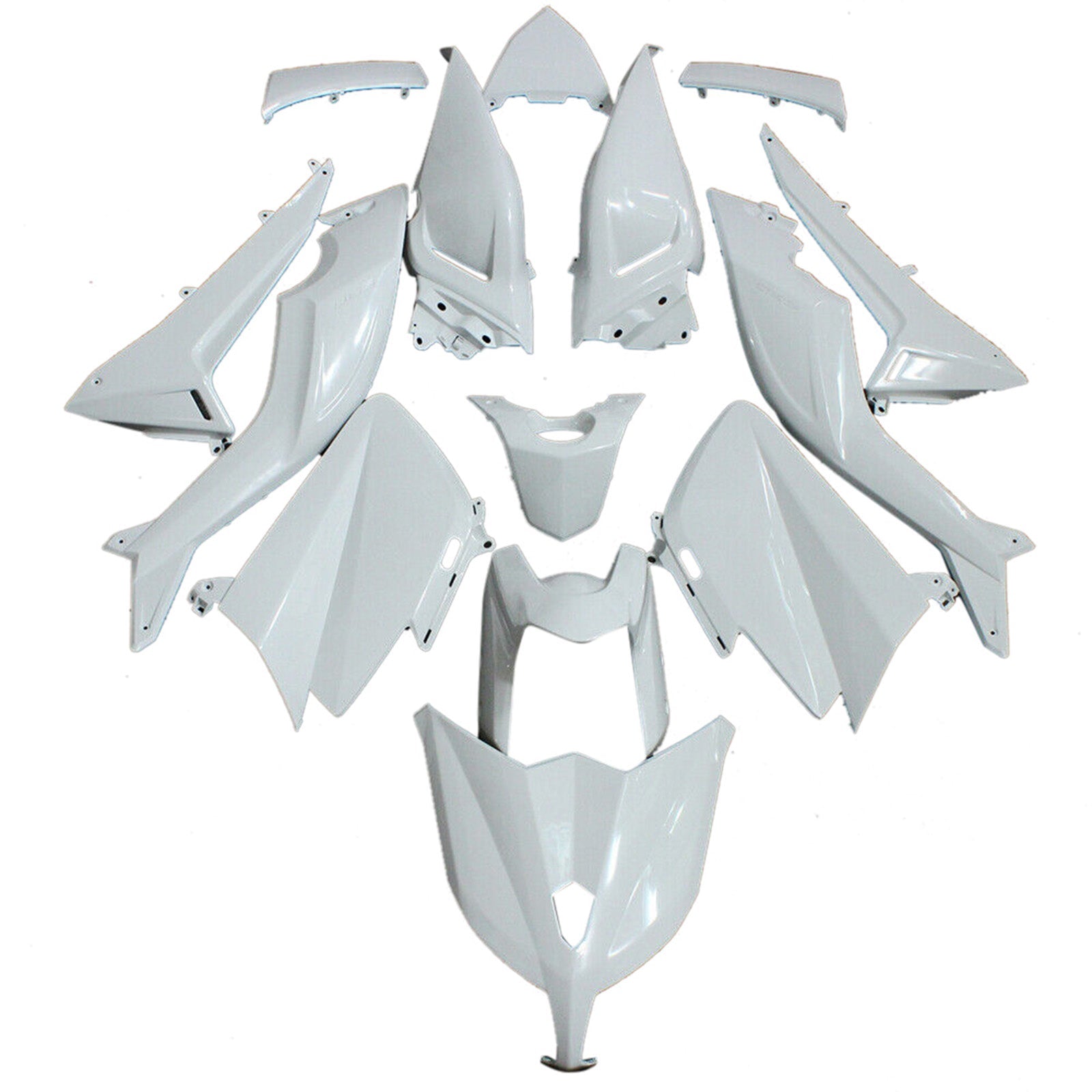 Yamaha T-Max 2013-2014 Fairing Injection Molding Unpainted