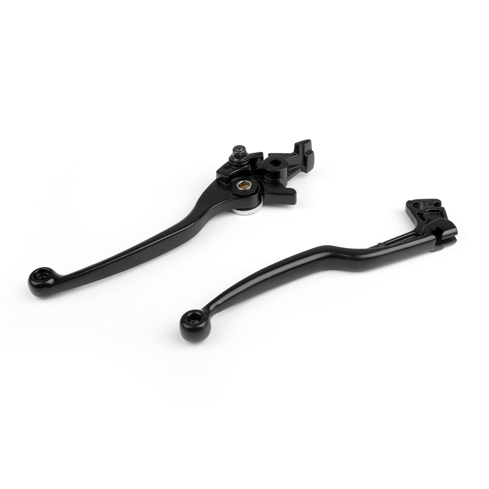 Leviers de frein et d'embrayage adaptés à Suzuki Katana 600 750 SV 650, noir