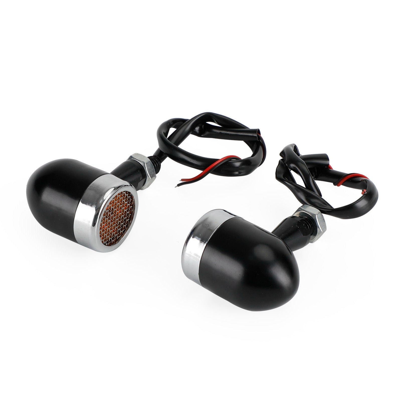 Universele 10MM Motorfiets LED Richtingaanwijzer Remlicht 12V M10