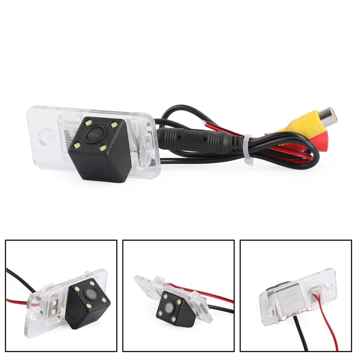 Achteruitrijcamera 4LED voor Audi A8 A6 A4 A3 Q7 S5 S6 S8 RS4 RS6 A4L/Q5/A5