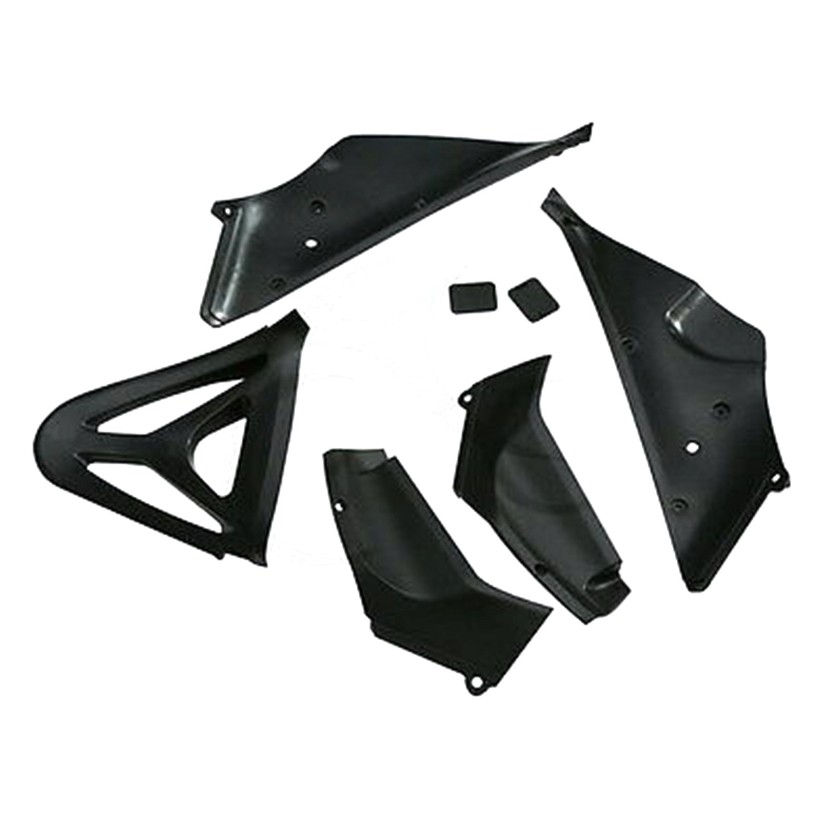 1998-1999 Yamaha YZF-R1 YZF R1 Amotopart Bodywork ABS Plastic Fairing Kit #13