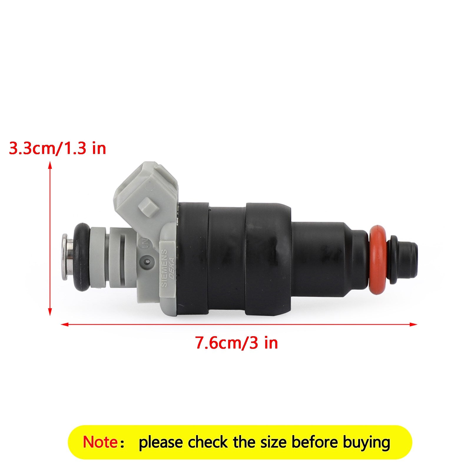 1PCS Fuel Injectors 53030778 Fit Ram 1500/2500/3500 1996-1999 5.2/5.9L V8 Generic